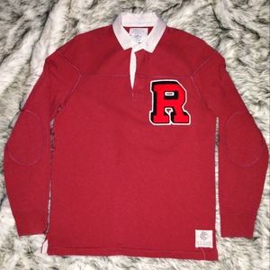 🔥Vtg Rugby RRL polo